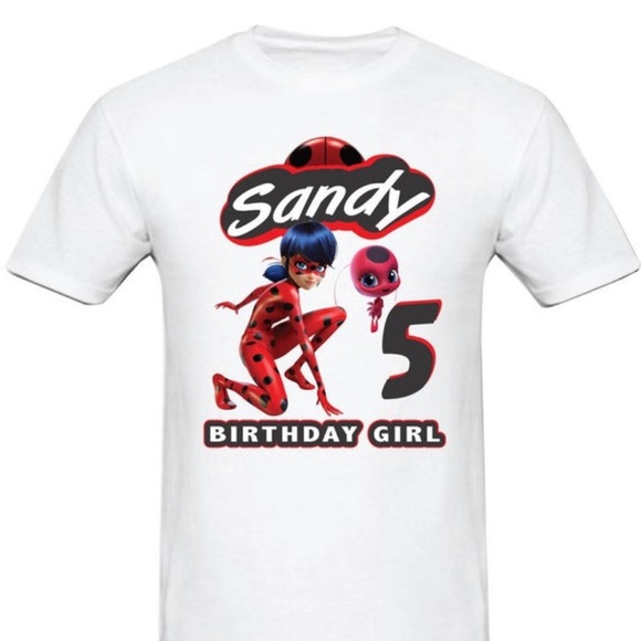 Shirts Tops Ladybug Custom Shirtladybug Custom Birthday Shirt